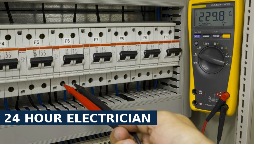 24 Hour electrician Herne Hill