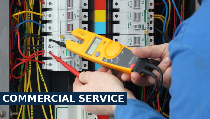 Commercial service electrical services Herne Hill