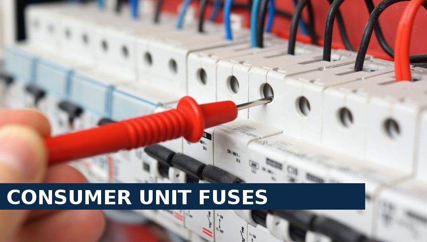 Consumer unit fuses Herne Hill