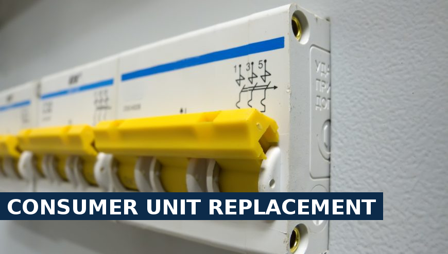 Consumer unit replacement Herne Hill