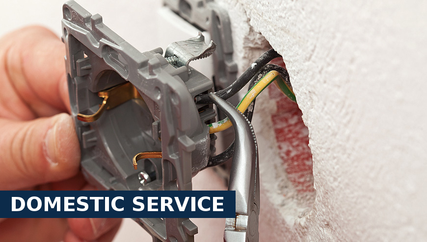 Domestic service electrical services Herne Hill