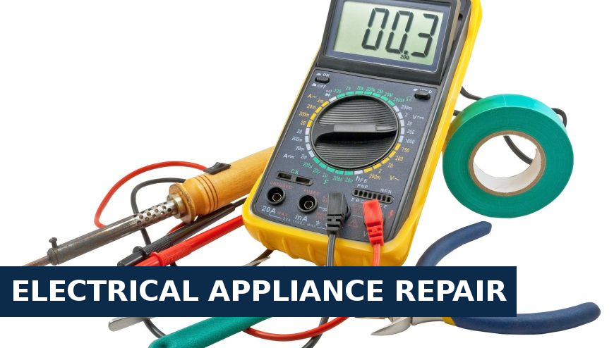 Electrical appliance repair Herne Hill